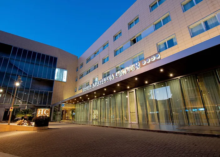 Andalucia Center Hotel 4*